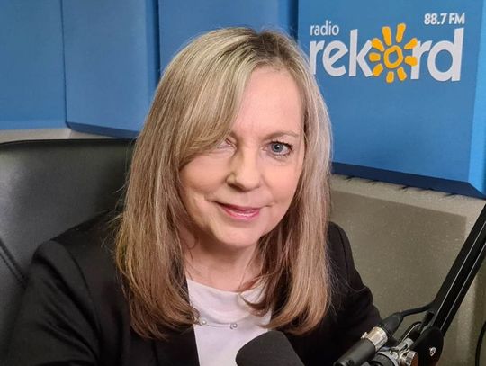 Grażyna Kawecka z Krajowego Biura Wyborczego w Radiu Rekord Mazowsze