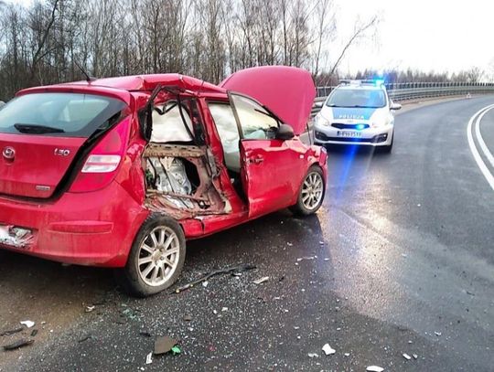 Groźnie na wiadukcie kolejowym w gminie Sońsk, znamy szczegóły wypadku