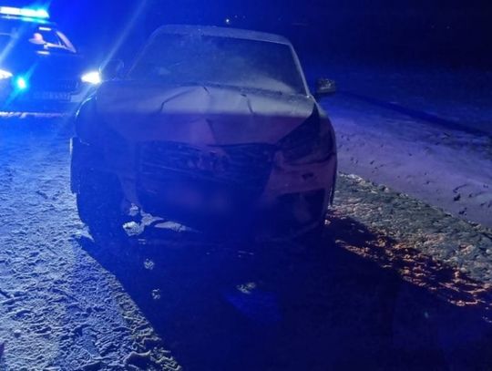 Grudusk i Grzybowo - wypadek i kolizja