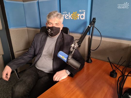 Grzegorz Brozdowski: Ciechanów zmienia się z każdym rokiem, jest coraz bardziej zielony