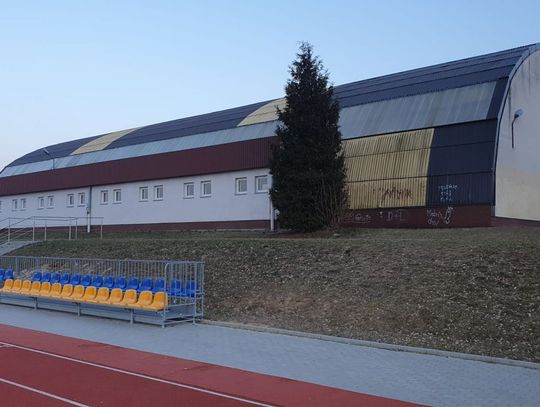 Hala sportowa SP 7 do remontu, zagrają tam pierwszoligowcy