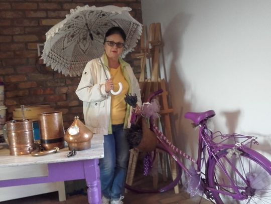 Hanna Rokicka - śpiewająca "babcia" na nartach