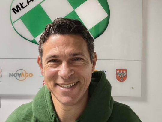 Hermes: Chcę podjąć walkę i osiągnąć sukces jakim będzie utrzymanie Mławianki w 3 lidze