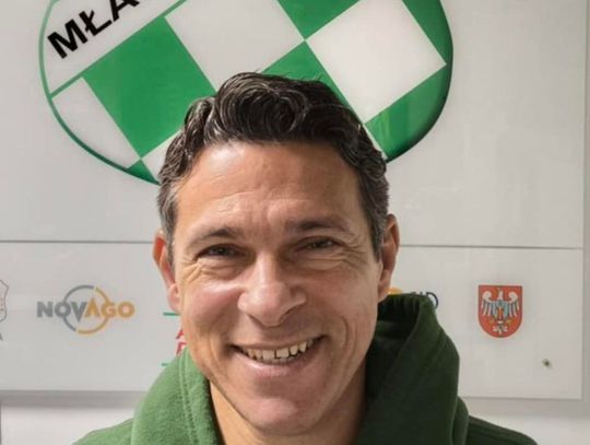 Hermes: Chcę podjąć walkę i osiągnąć sukces jakim będzie utrzymanie Mławianki w 3 lidze