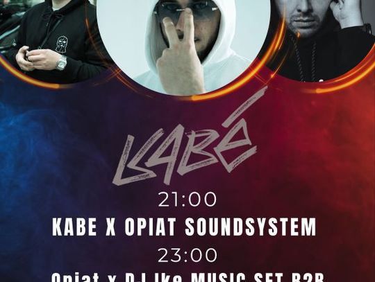 Hip-hopowa euforia w Ciechanowie: Kabe, Opiat Soundsystem i DJ Ike w Klubokawiarni W18!