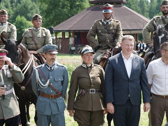 Huk wystrzałów i zapach regionalnych potraw. Tak Strzegowo uczciło bohaterów 1920 roku!