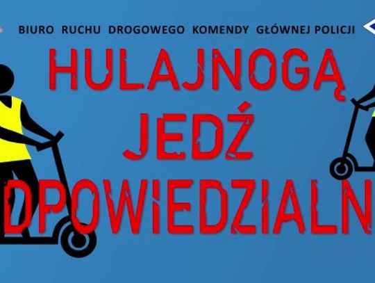 Hulajnogi elektryczne - jakie są zasady ich użytkowania na drogach publicznych?
