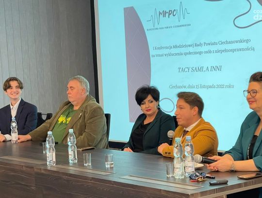 I Konferencja Młodzieżowej Rady Powiatu Ciechanowskiego