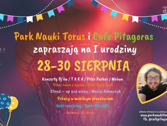 I urodziny Parku Nauki Torus
