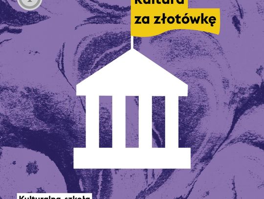 I w roku 2023 będzie dofinansowanie dla uczniów  na bilety do instytucji kultury 