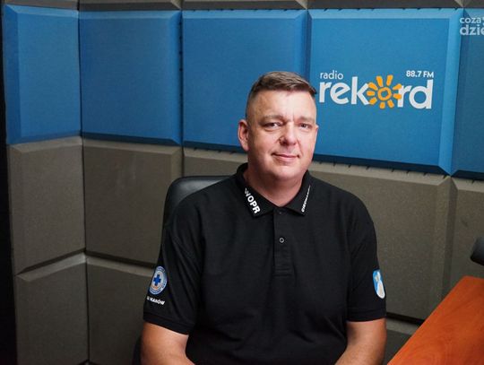 Igor Wiloch: Najbardziej denerwują nas rodzice, którzy nie pilnują dzieci nad wodą 