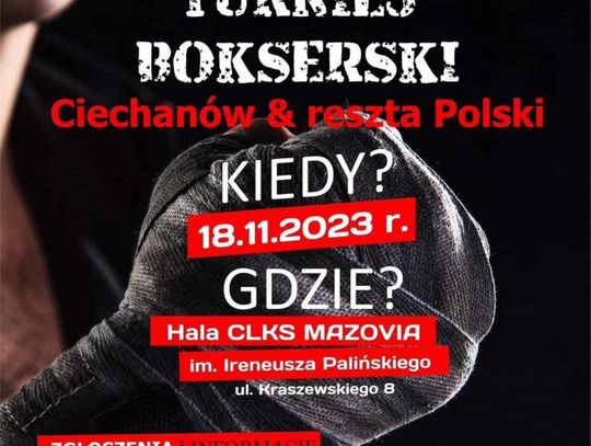 III Ciechanowski Turniej Bokserski - międzynarodowe zawody
