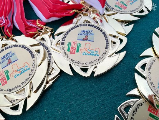 III Ciechanowskie Bicie Rekordu w Morsowaniu
