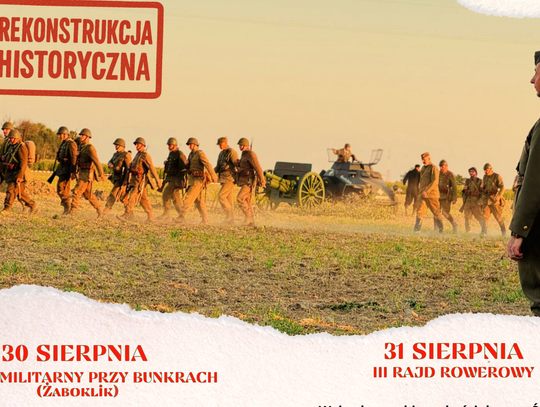 III Rajd Rowerowy oraz piknik militarny w Żabokliku