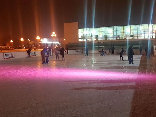 Impreza na lodzie, czyli Disco Lodowisko