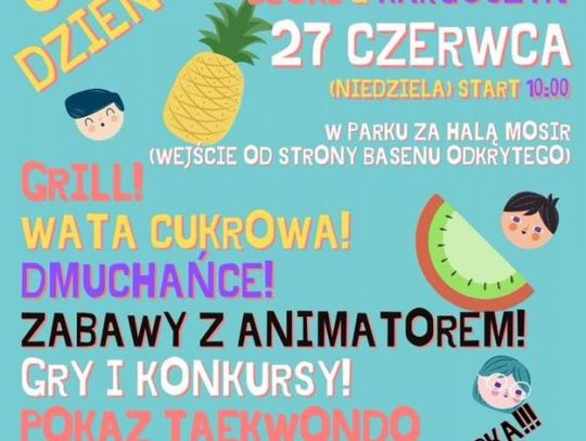 "Imprezka na Kocyku", czyli Osiedlowy Dzień Dziecka tą niedzielę