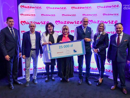 Innowacyjna edukacja i kultura - ciechanowska szkoła nagrodzona!