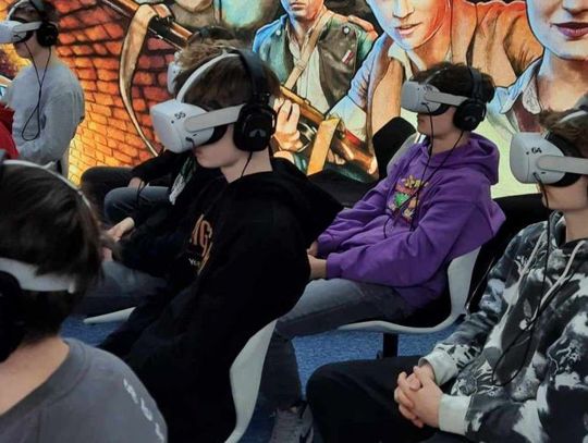 Innowacyjna historia - nowe technologie w służbie edukacji. Projekt w Krasiniaku 