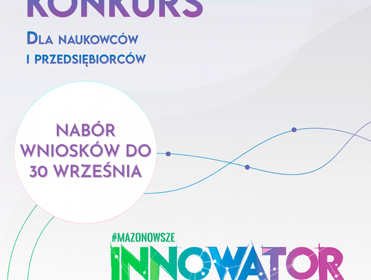 Innowatorzy z Mazowsza poszukiwani