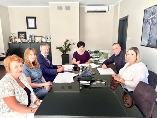 Interesanci Narodowego Funduszu Zdrowia w budynku Starostwa Powiatowego w Ciechanowie niebawem zobaczą zmiany
