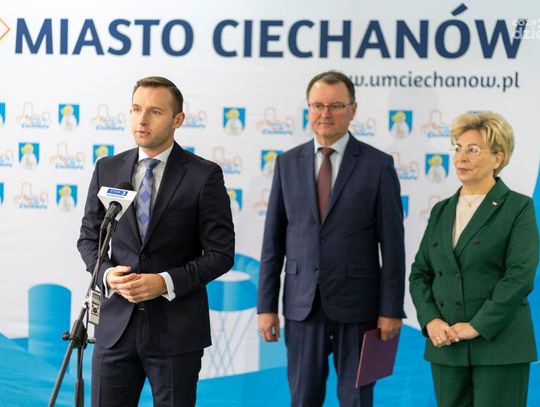 Inwestycja coraz bliżej. Będzie nowa nawierzchnia w ciechanowskiej hali sportowej