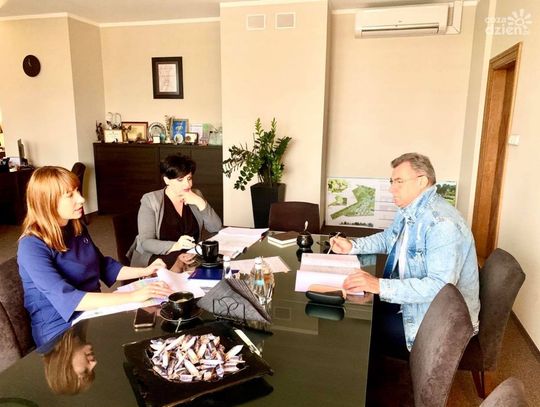 Inwestycje drogowe powiatu w 2022 roku