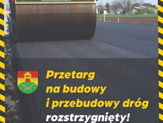 Inwestycje drogowe w gminie Sońsk 