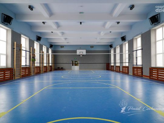 Inwestycje w edukację: Powiat Ciechanowski modernizuje obiekty sportowe szkół