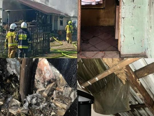 Trochę nadziei po wielkim ogniu: każdy gest ma teraz znaczenie