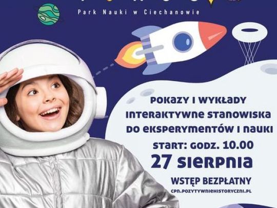 IV Ciechanowski Piknik Naukowy