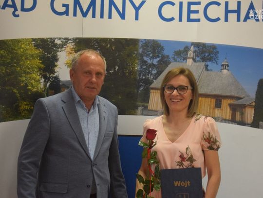 Iwona Dawidzka pokieruje Szkołą Podstawową w Chotumiu