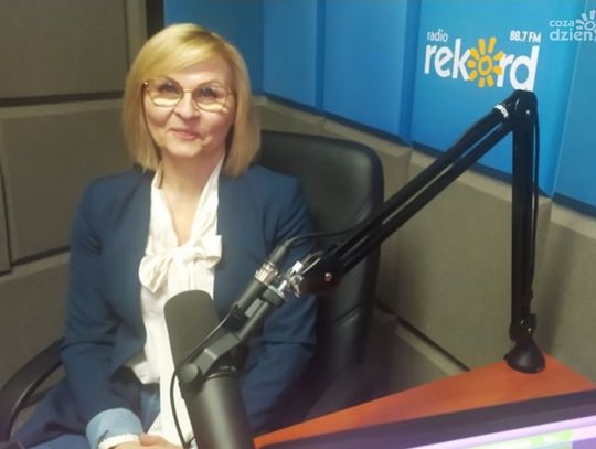Iwona Leszczyńska - pani dyrektor z pasją!