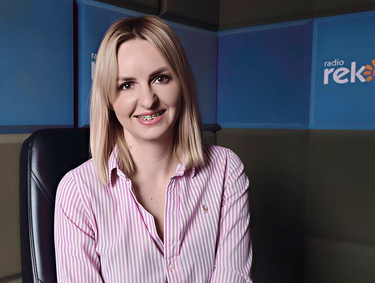 Iwona Szwejkowska w Radiu Rekord
