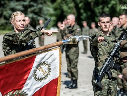 „Ja żołnierz Wojska Polskiego… - w sobotę zaprzysiężono nowych terytorialsów