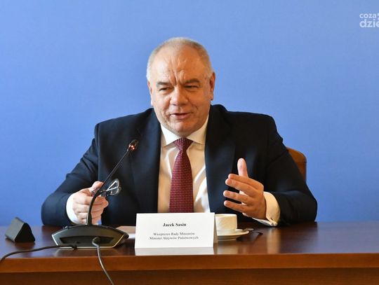 Jacek Sasin odwiedzi nasz region. Minister Aktywów Państwowych przyjedzie do Przasnysza