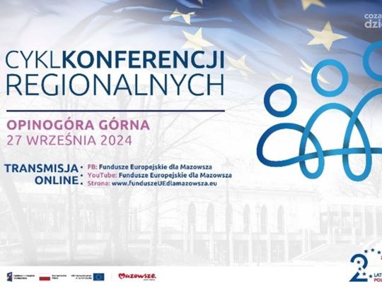 Jak fundusze unijne zmieniły region ciechanowski?