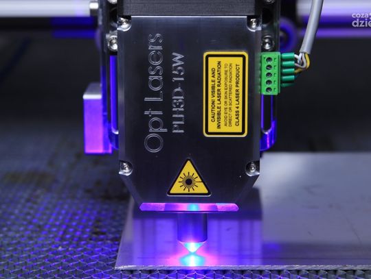Jak przebiega grawerowanie laserowe?
