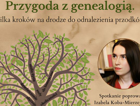 Jak rozpocząć badania nad historią przodków. Spotkanie w Krzywej Hali