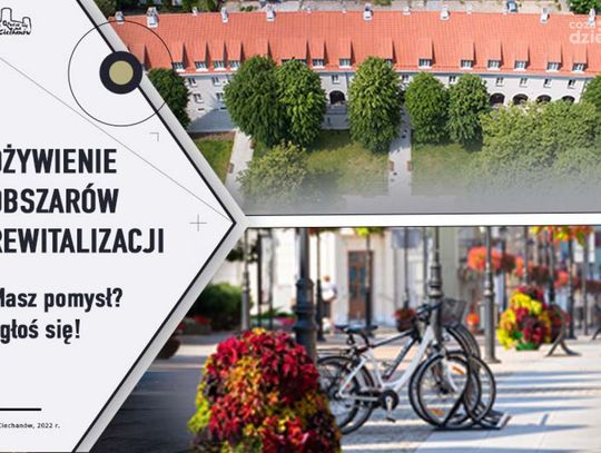 Jak zmienić Ciechanów na lepsze? Ruszyły konsultacje
