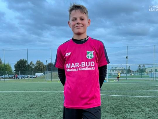 Jakub Mostek w reprezentacji Polish Soccer Skills U - 12