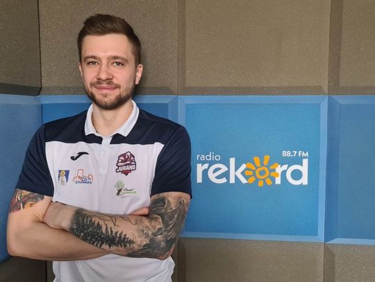 Jakub Olszewski: Kibice robią super atmosferę w Ciechanowie