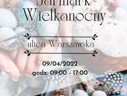 Jarmark Wielkanocny już w sobotę