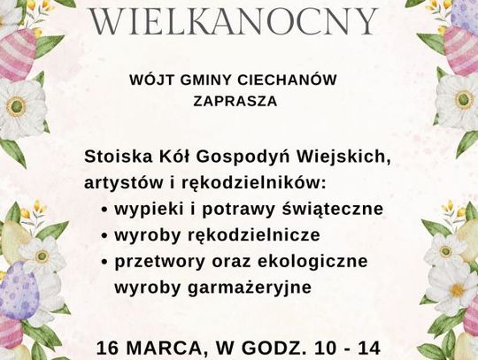 Jarmark Wielkanocny w Ciechanowie