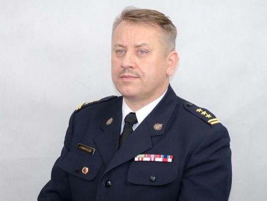 Jarosław Nowosielski generałem, kolejny awans ciechanowskiego strażaka