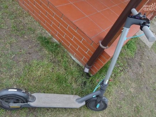 Jazda hulajnogą może zakończyć się w rowie. Wystarczy złamać przepisy