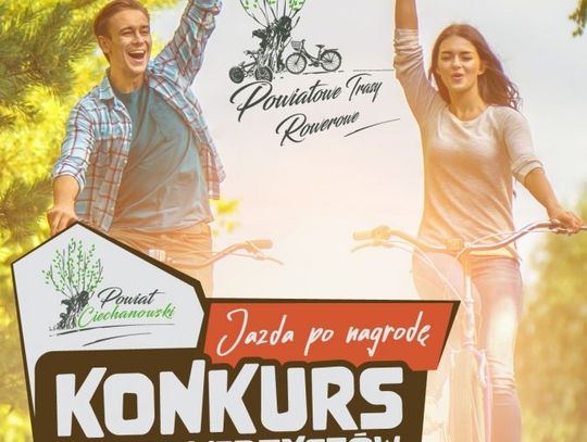 Jazda po nagrodę z powiatem ciechanowskim
