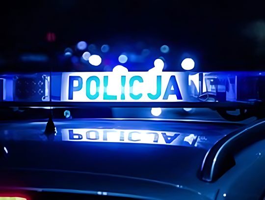 świetlne sygnały policyjne