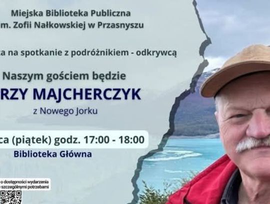 Jerzy Majcherczyk w Przasnyszu!