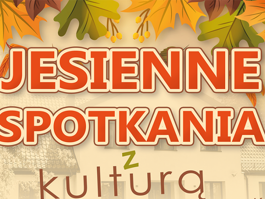 Jesienne wydarzenia kulturalne w Raciążu – warsztaty, filmy i koncerty