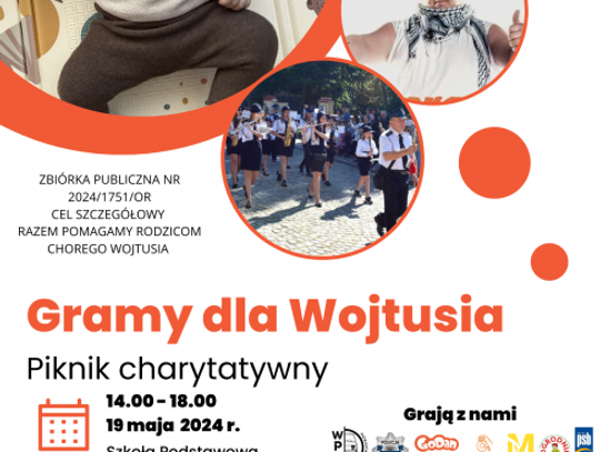 Jest bardzo chory i potrzebuje wsparcia